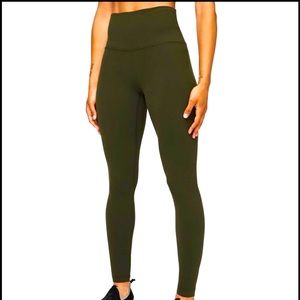 Lululemon Align 28” olive green